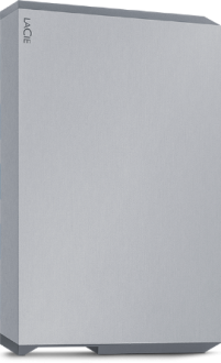 Lacie Mobile SSD Space Gray SSD