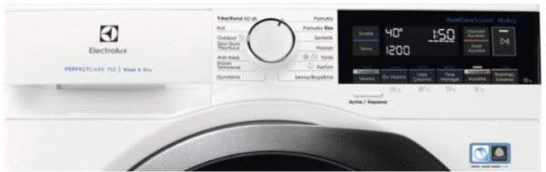Electrolux EW7W3164LB Çamaşır Makinesi