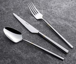 Emsan Penta Gold Kutulu 84 Parça Çatal Kaşık Bıçak Takımı