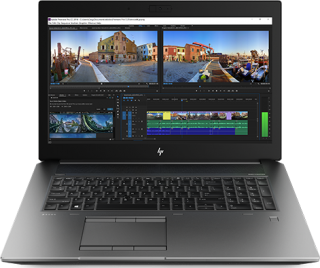 HP ZBook 17 G5 (4QH48ES) Laptop