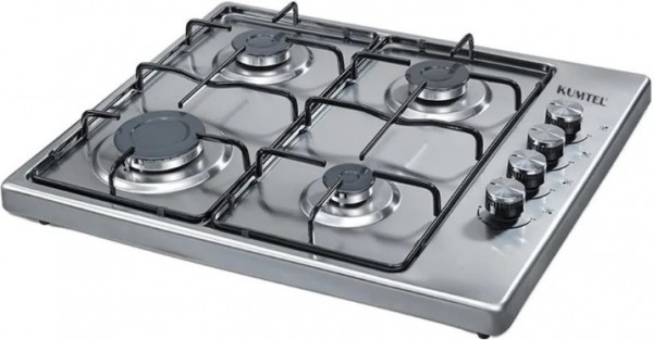Kumtel KO-420 Inox Solo (Set Üstü) Gazlı Ocak