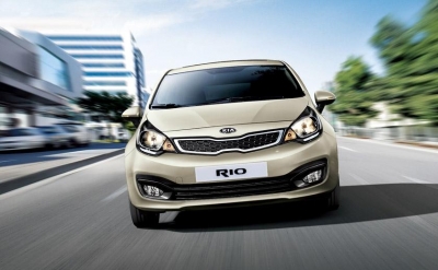 2014 Kia Rio Sedan 1.4L 109 PS Fancy