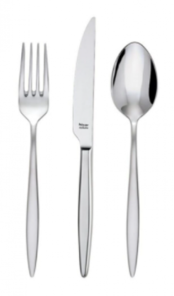 Hisar Mercury 84 Parça Çatal Kaşık Bıçak Takımı (84 Parça / Parlak)