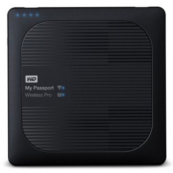 WD My Passport Wireless Pro HDD (4 TB)