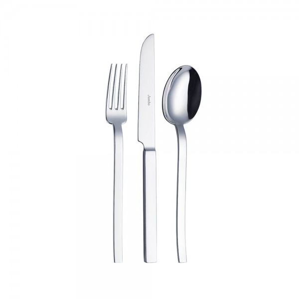 Jumbo 9200 84 Parça Çatal Kaşık Bıçak Takımı (84 Parça / Parlak)