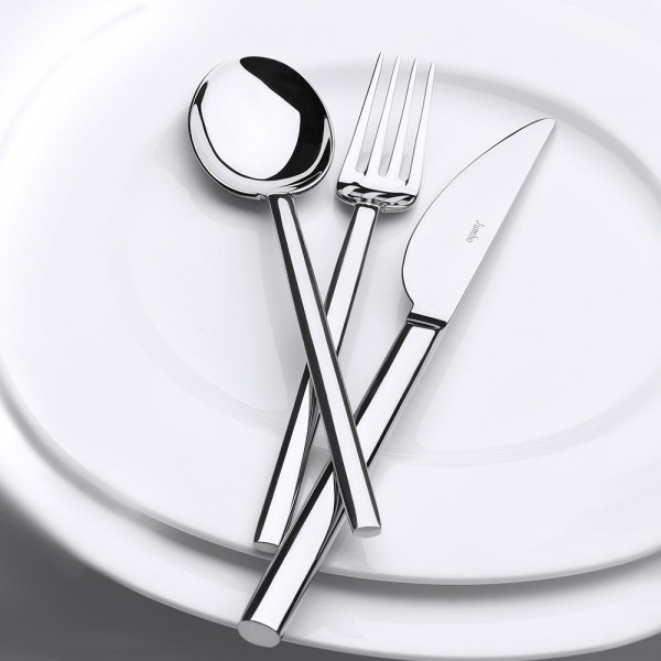 Jumbo 8100 Dinner XL 18 Parça Çatal Kaşık Bıçak Takımı (18 Parça)