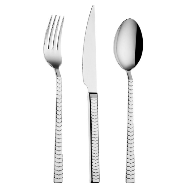 Kütahya Porselen Romance 90 Parça Çatal Kaşık Bıçak Takımı (90 Parça)