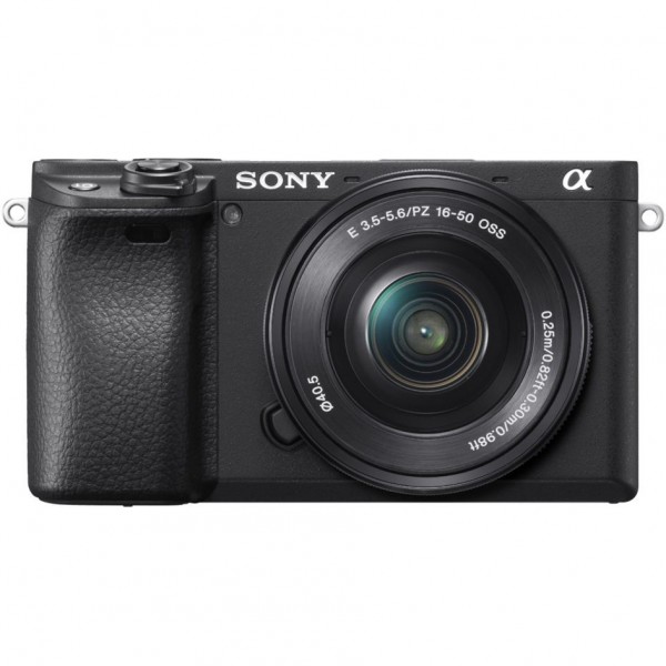 Sony a6400 16-50mm Aynasız Fotoğraf Makinesi (16-50 mm)