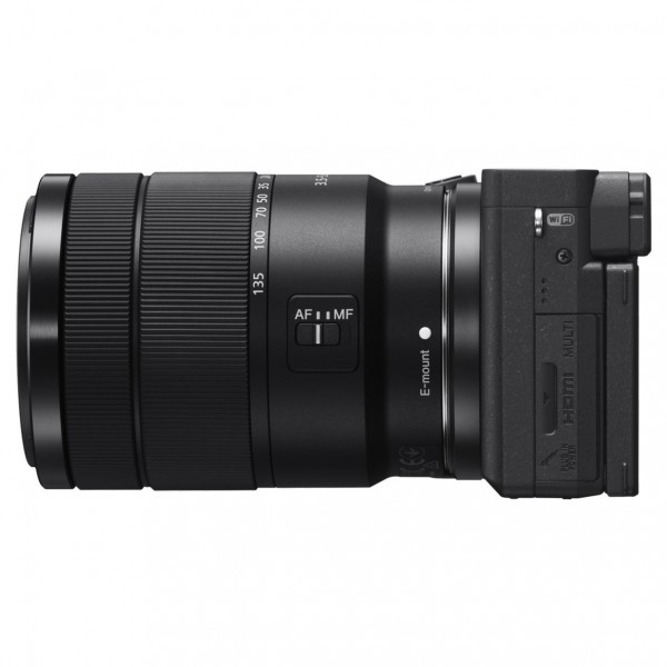 Sony a6400 18-135mm Aynasız Fotoğraf Makinesi (18-135 mm)