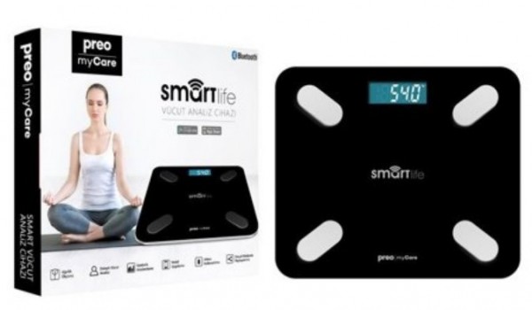 Preo My Care MC08 Smart Dijital Banyo Tartısı