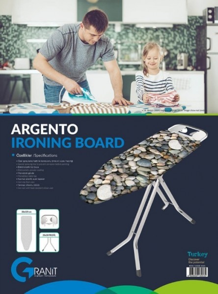 Granit 2513 Argento Ütü Masası
