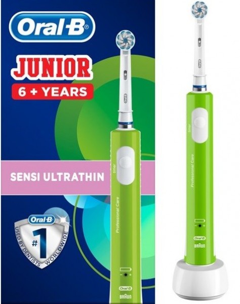 Oral-B D16 Junior Şarjlı Diş Fırçası