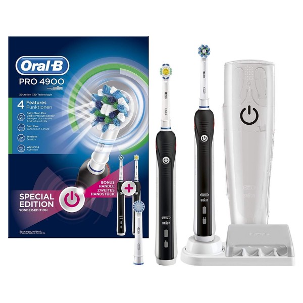 Oral-B Pro 4900 Şarjlı Diş Fırçası