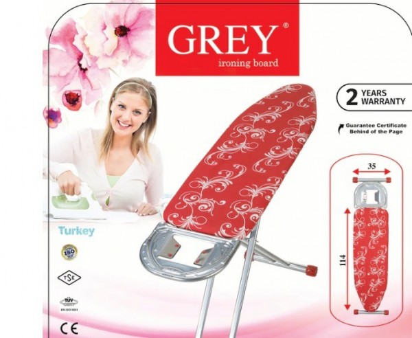 Devecioğlu MM 438 Grey Ütü Masası