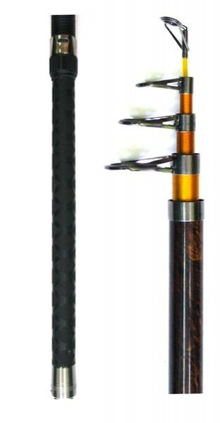 Silverstar Brava Carbon 40-110 gr 270 Cm Teleskopik Kamış