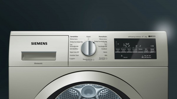 Siemens WT45W41STR Isı Pompalı Kurutma Makinesi