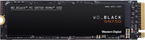 WD Black SN750 SSD (1 TB)