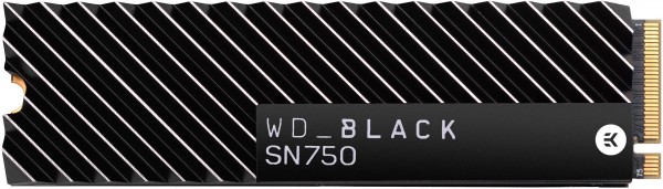 WD Black SN750 SSD (500 GB)
