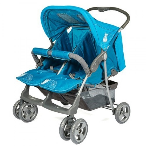 Crystal Baby 235 Twin Bebek Arabası