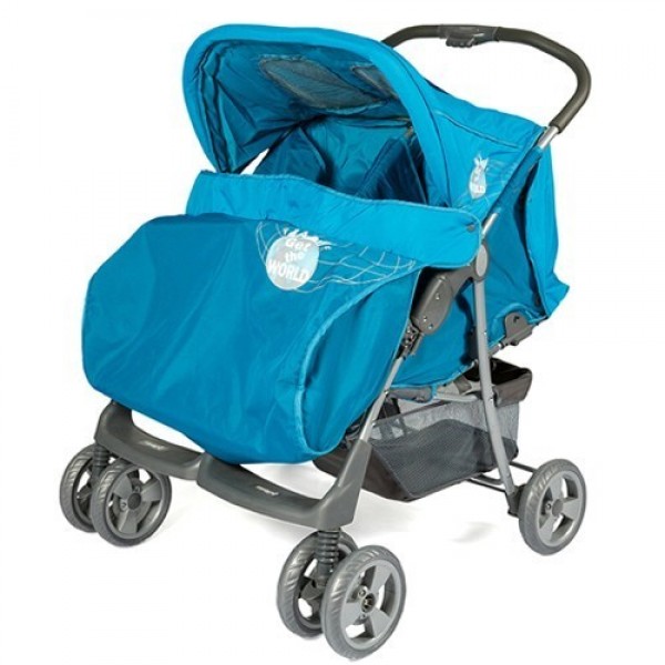 Crystal Baby 235 Twin Bebek Arabası
