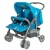 Crystal Baby 235 Twin Bebek Arabası