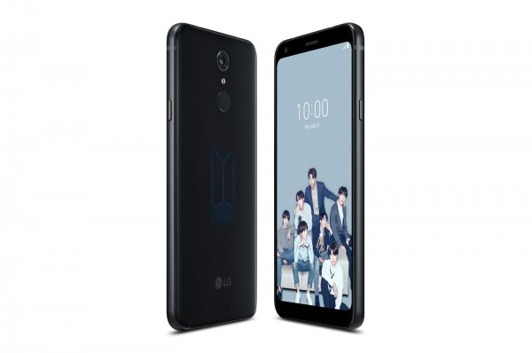 LG Q7+ BTS Edition