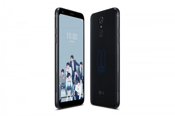 LG Q7+ BTS Edition