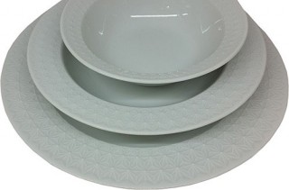 Kütahya Porselen İnci 48 Parça Yemek Takımı