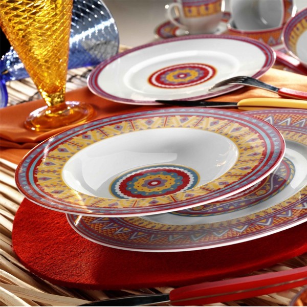 Kütahya Porselen Mitterteich 8661 24 Parça Yemek Takımı