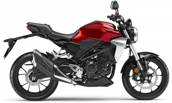 Honda CB250R Naked