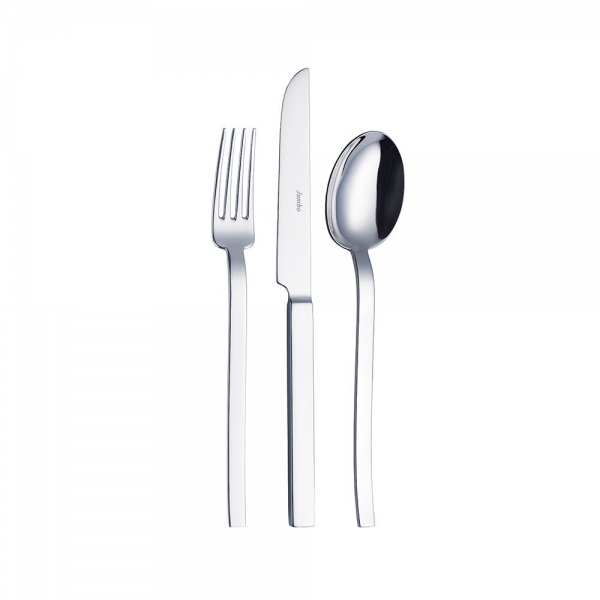 Jumbo 9200 Mat 84 Parça Çatal Kaşık Bıçak Takımı (84 Parça / Mat/Saten)