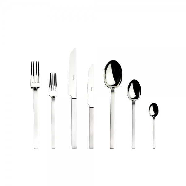 Jumbo 9200 Mat 84 Parça Çatal Kaşık Bıçak Takımı (84 Parça / Mat/Saten)