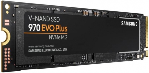 Samsung 970 EVO Plus SSD (500 GB)