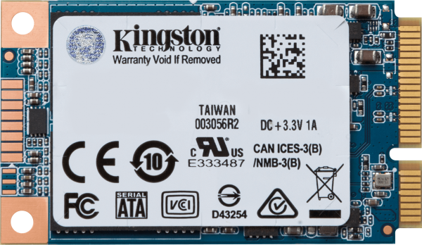 Kingston UV500 mSATA SSD (120 GB)