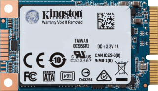 Kingston UV500 mSATA SSD