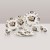Güral Porselen Prestij Bone 720810 40 Parça Kahvaltı Takımı