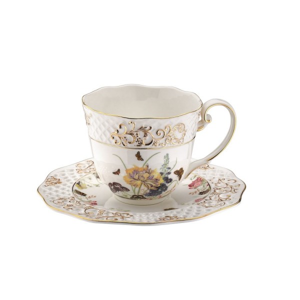 Kütahya Porselen Bone China 21102 38 Parça Kahvaltı Takımı