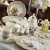 Kütahya Porselen Bone China 21102 38 Parça Kahvaltı Takımı
