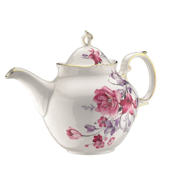 Kütahya Porselen Bone China 21101 38 Parça Kahvaltı Takımı