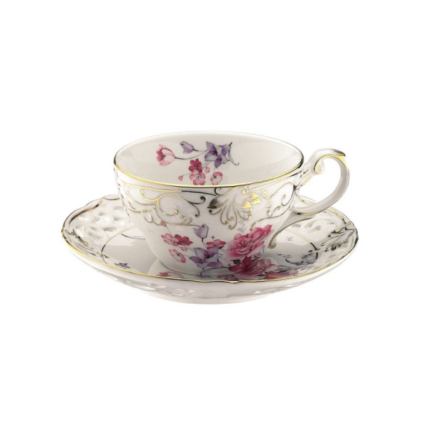 Kütahya Porselen Bone China 21101 38 Parça Kahvaltı Takımı