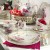 Kütahya Porselen Bone China 21101 38 Parça Kahvaltı Takımı