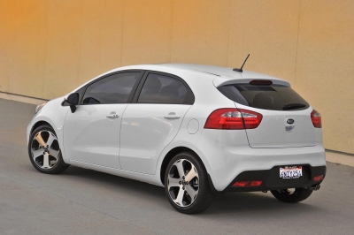 2014 Kia Rio Hatchback 1.25L 85 PS Fancy