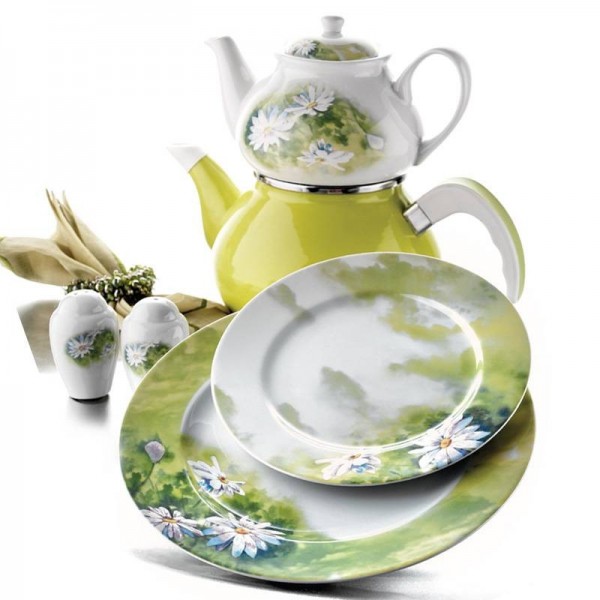 Kütahya Porselen Corner Collection 12329 43 Parça Kahvaltı Takımı