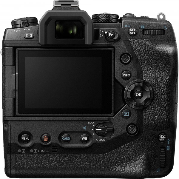 Olympus OM-D E-M1X Aynasız Fotoğraf Makinesi