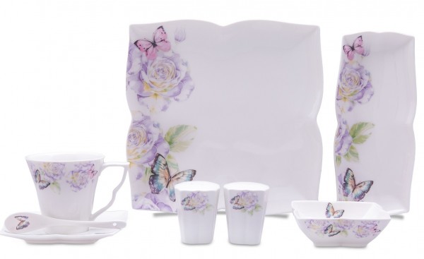 Karaca Pretty Rose 32 Parça Kahvaltı Takımı