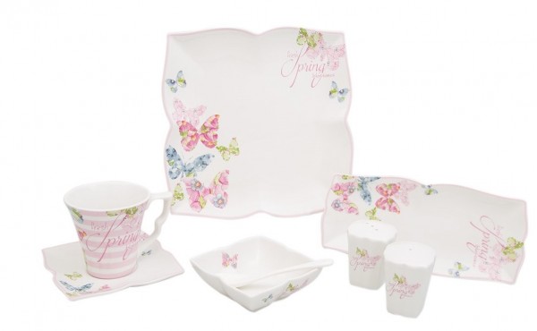 Karaca Spring Blossom 32 Parça Kahvaltı Takımı