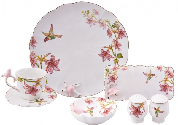 Karaca Lilium 32 Parça Kahvaltı Takımı