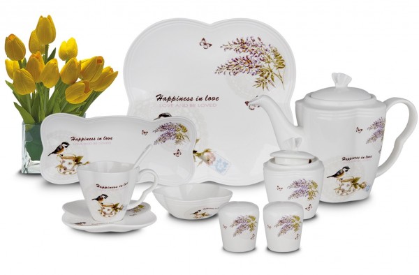 Karaca Happiness 34 Parça Kahvaltı Takımı (34 Parça)