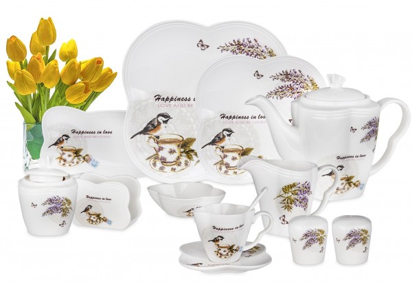 Karaca Happiness 42 Parça Kahvaltı Takımı (42 Parça)