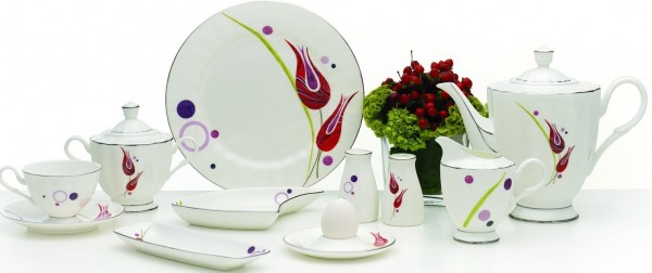 Karaca Bone China 36 Parça Kahvaltı Takımı